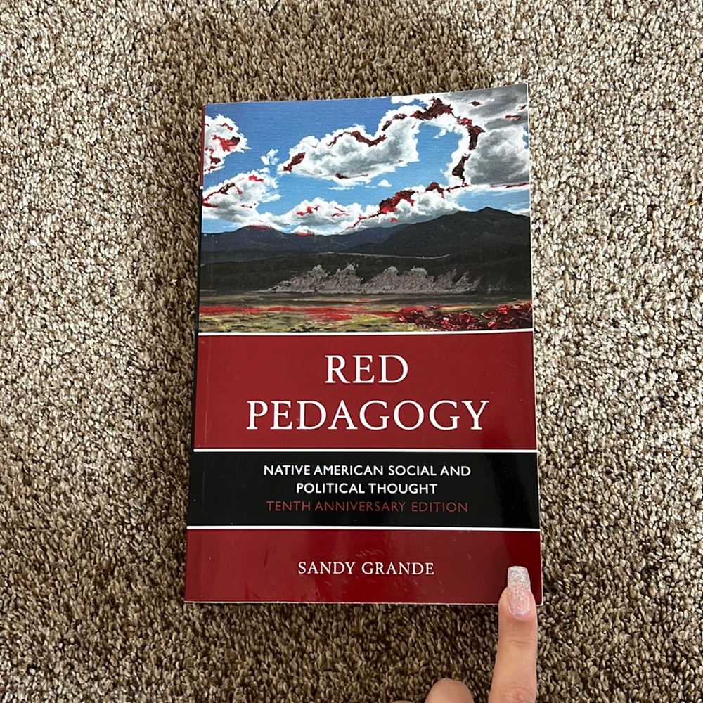 Red Pedagogy textbook